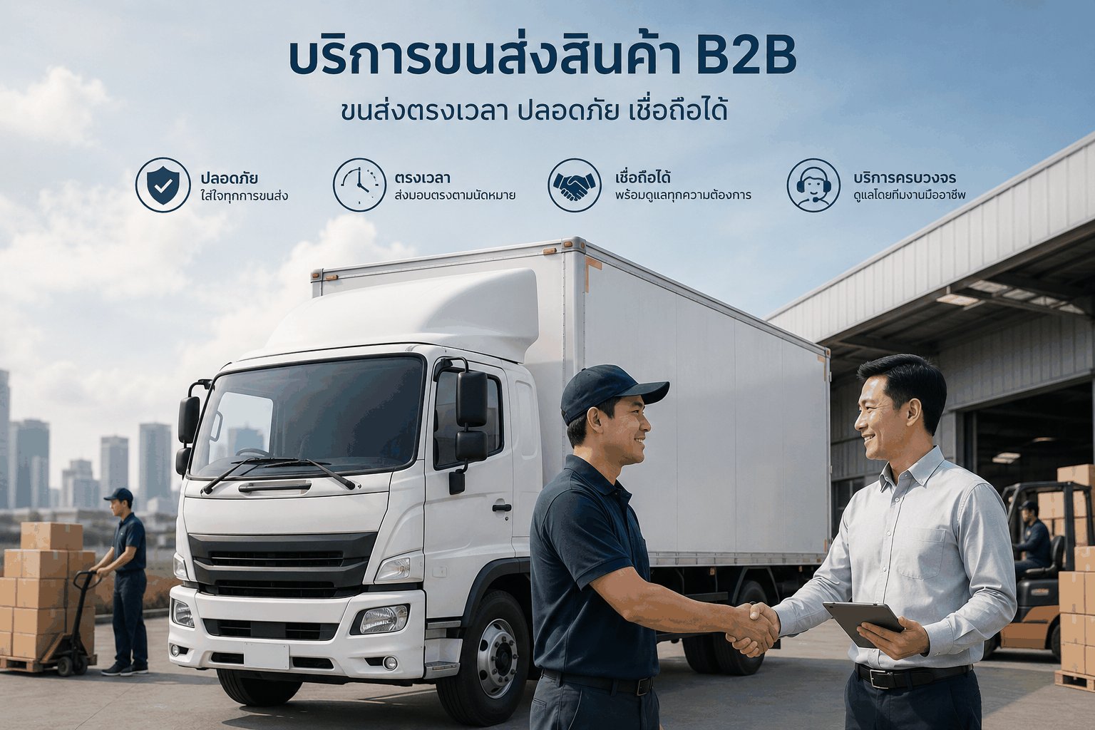 ขนส่ง B2B